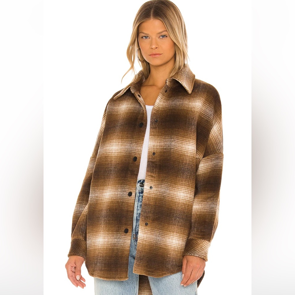 BB Dakota Fringe with Benefits Coat